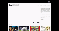Desktop Screenshot of danfilms.com