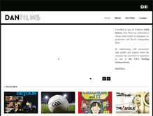 Tablet Screenshot of danfilms.com